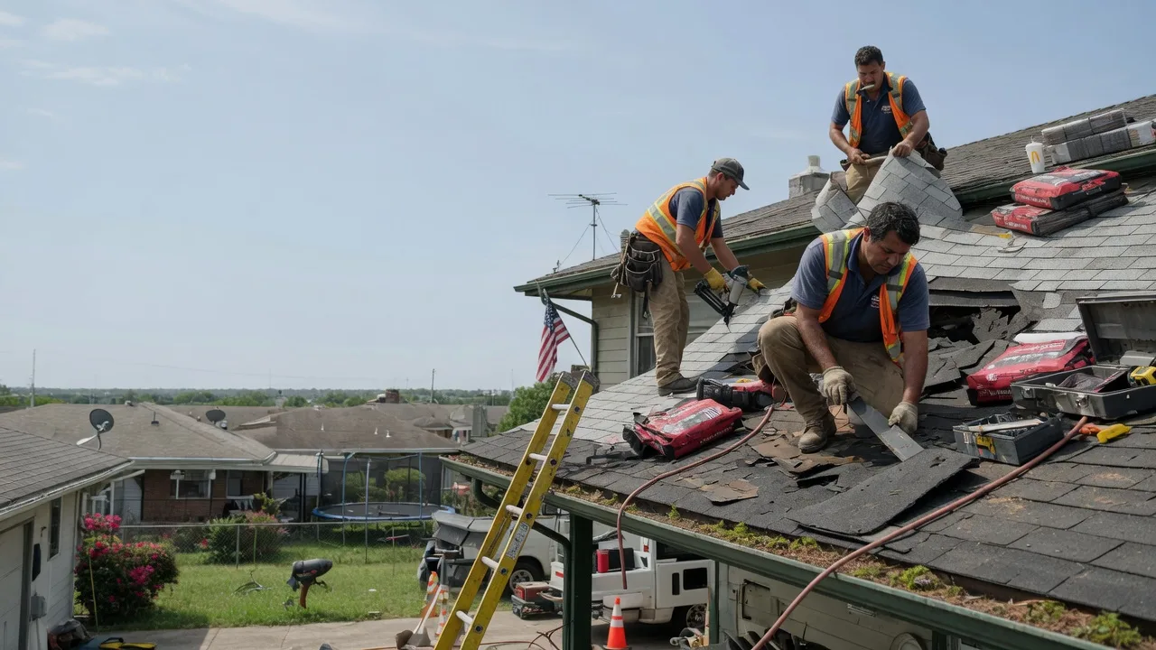 Roof Repair in Weyers Cave, VA near me